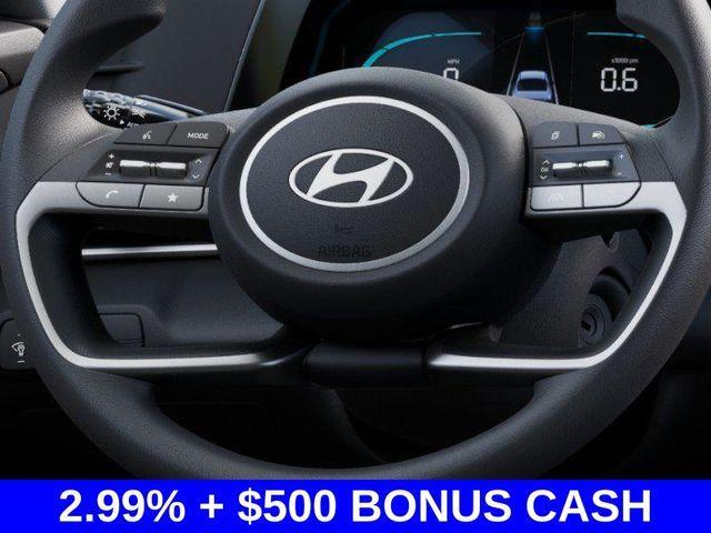 new 2025 Hyundai Elantra car, priced at $23,669