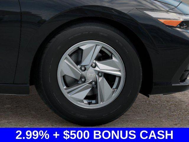 new 2025 Hyundai Elantra car, priced at $23,669