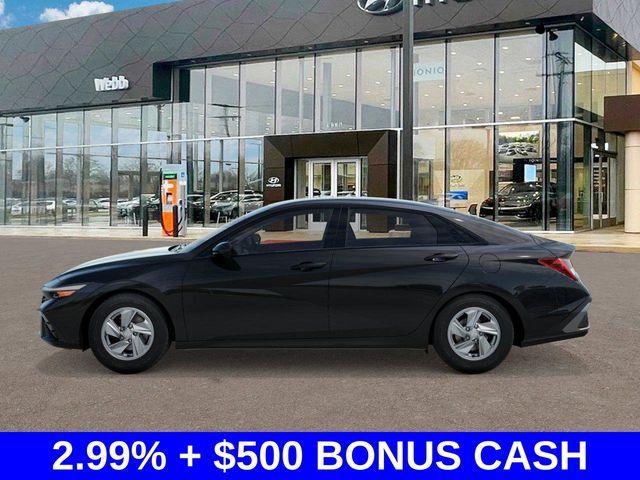 new 2025 Hyundai Elantra car, priced at $23,669