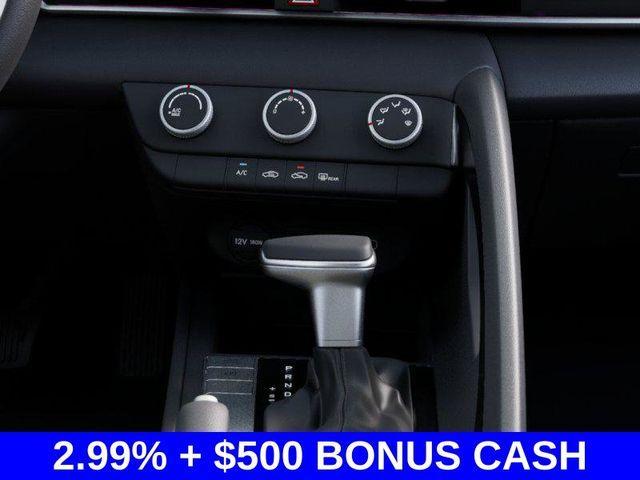 new 2025 Hyundai Elantra car, priced at $23,669