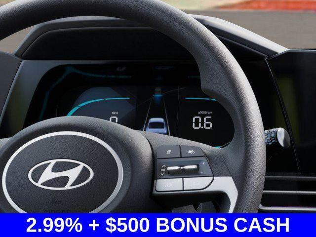 new 2025 Hyundai Elantra car, priced at $23,669