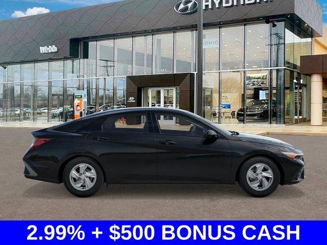 new 2025 Hyundai Elantra car, priced at $23,669