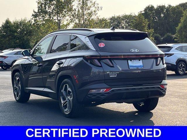 used 2022 Hyundai Tucson car, priced at $22,825