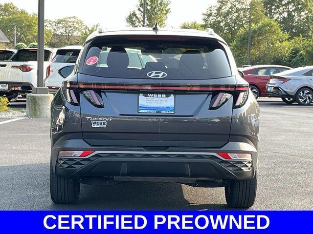 used 2022 Hyundai Tucson car, priced at $22,825