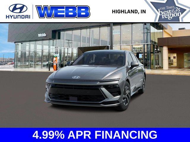 new 2026 Hyundai Sonata Hybrid car, priced at $30,347