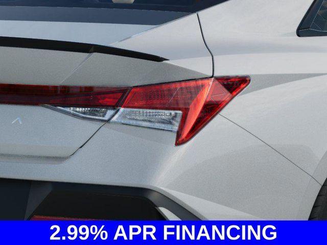 new 2025 Hyundai Elantra car, priced at $25,049