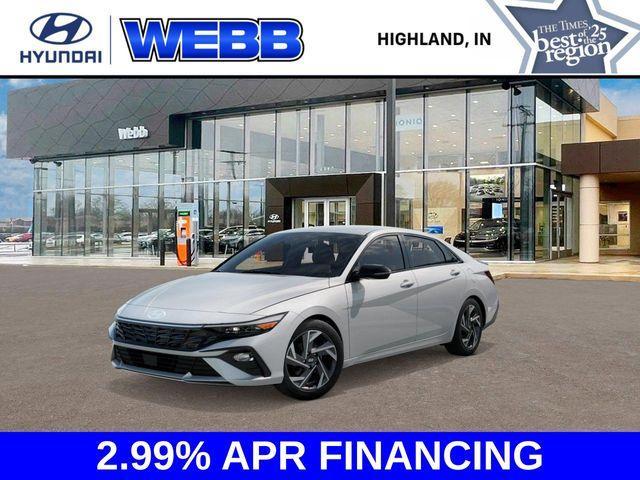 new 2025 Hyundai Elantra car, priced at $25,049
