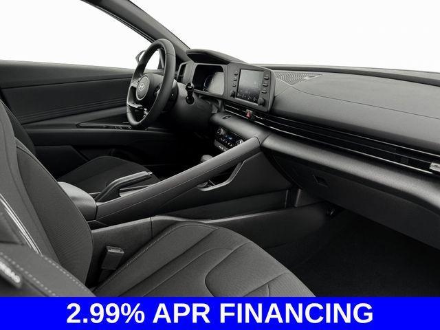 new 2025 Hyundai Elantra car, priced at $25,049