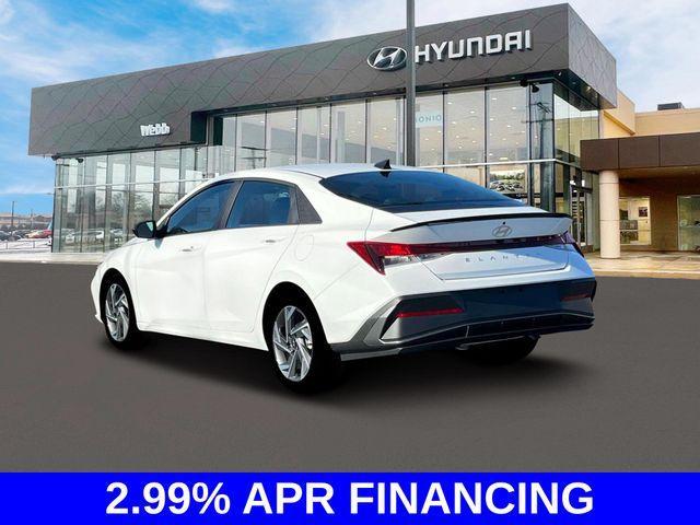 new 2025 Hyundai Elantra car, priced at $25,049
