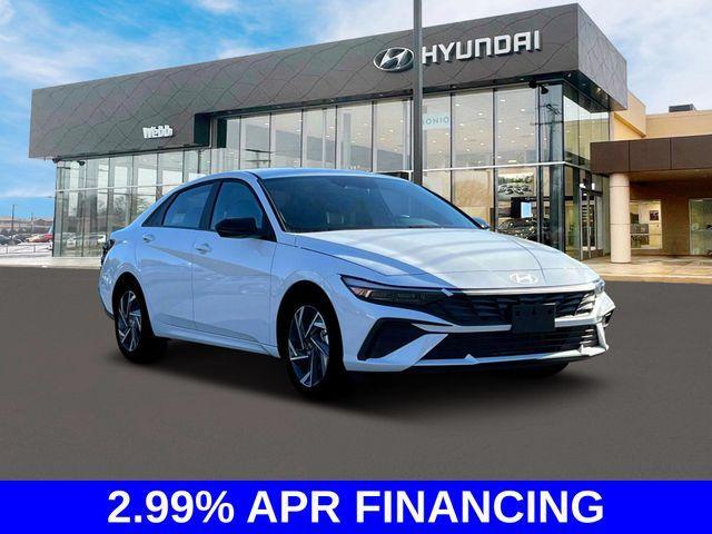 new 2025 Hyundai Elantra car, priced at $25,049