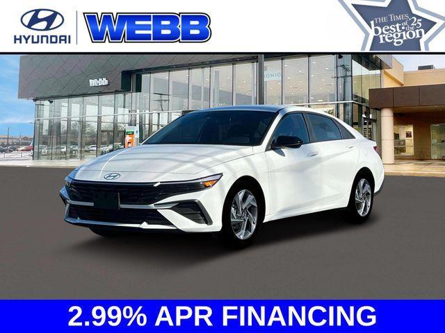 new 2025 Hyundai Elantra car, priced at $25,049