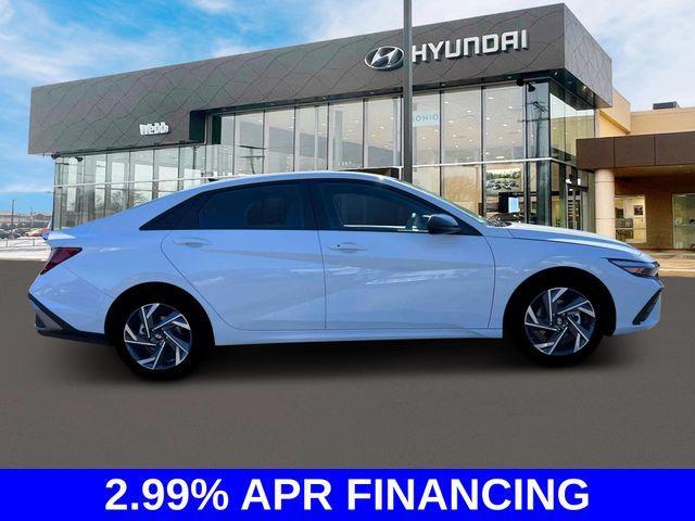 new 2025 Hyundai Elantra car, priced at $25,049