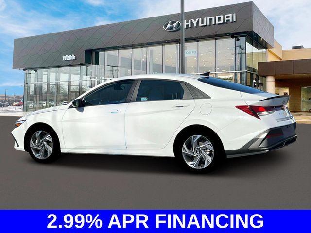 new 2025 Hyundai Elantra car, priced at $25,049