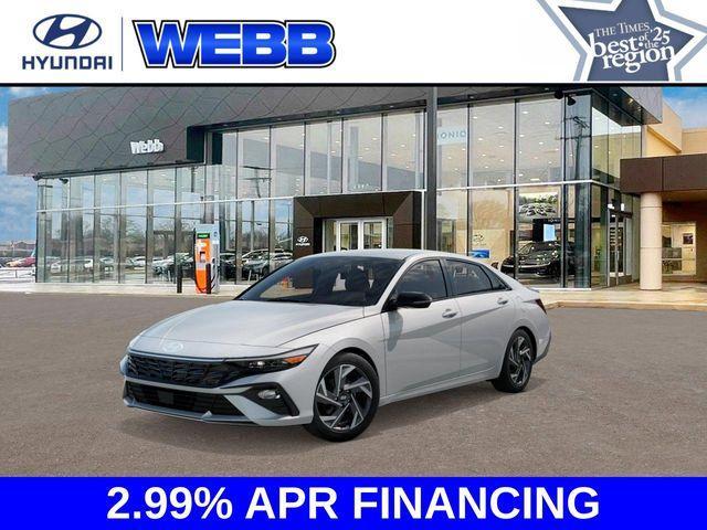 new 2025 Hyundai Elantra car, priced at $25,049