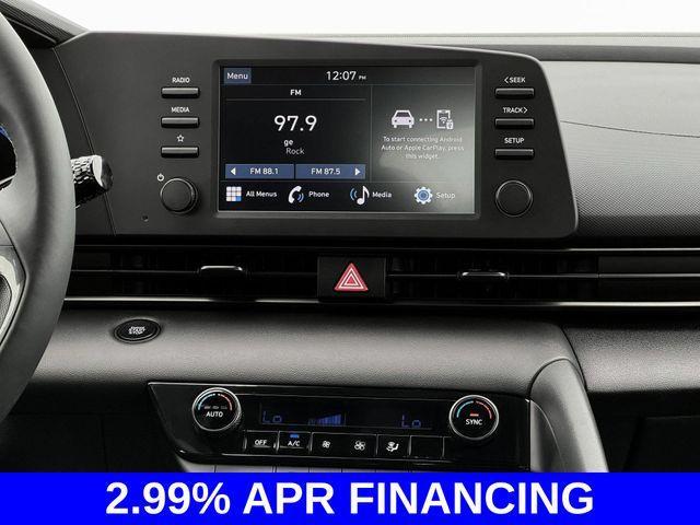 new 2025 Hyundai Elantra car, priced at $25,049