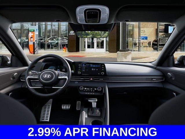 new 2025 Hyundai Elantra car, priced at $25,049