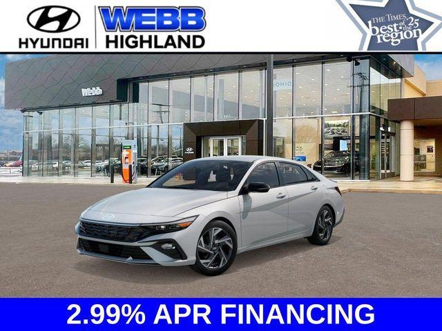 new 2025 Hyundai Elantra car, priced at $25,049