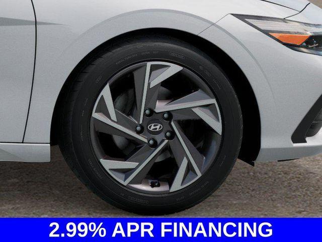 new 2025 Hyundai Elantra car, priced at $25,049