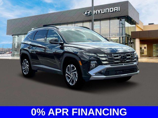 new 2025 Hyundai TUCSON Hybrid car, priced at $39,972