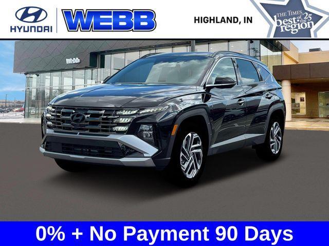 new 2025 Hyundai TUCSON Hybrid car, priced at $39,972