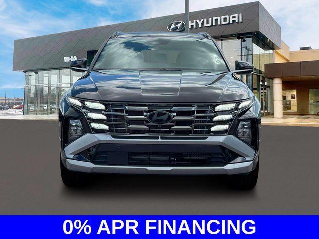 new 2025 Hyundai TUCSON Hybrid car, priced at $39,972