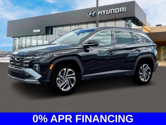 new 2025 Hyundai TUCSON Hybrid car, priced at $39,972