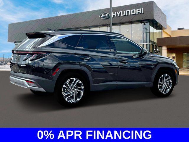 new 2025 Hyundai TUCSON Hybrid car, priced at $39,972