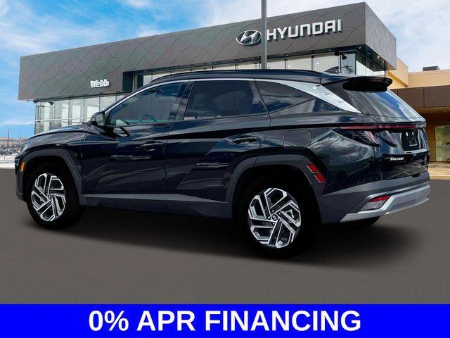 new 2025 Hyundai TUCSON Hybrid car, priced at $39,972