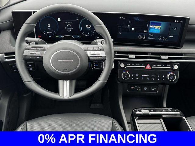 new 2025 Hyundai TUCSON Hybrid car, priced at $39,972