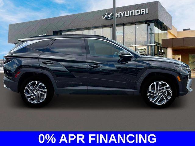 new 2025 Hyundai TUCSON Hybrid car, priced at $39,972