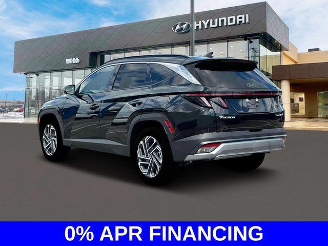 new 2025 Hyundai TUCSON Hybrid car, priced at $39,972
