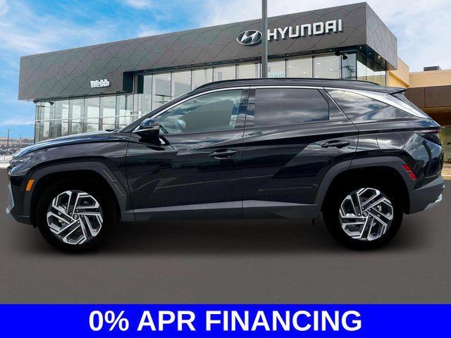 new 2025 Hyundai TUCSON Hybrid car, priced at $39,972
