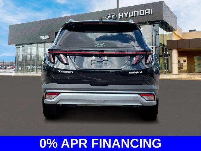 new 2025 Hyundai TUCSON Hybrid car, priced at $39,972
