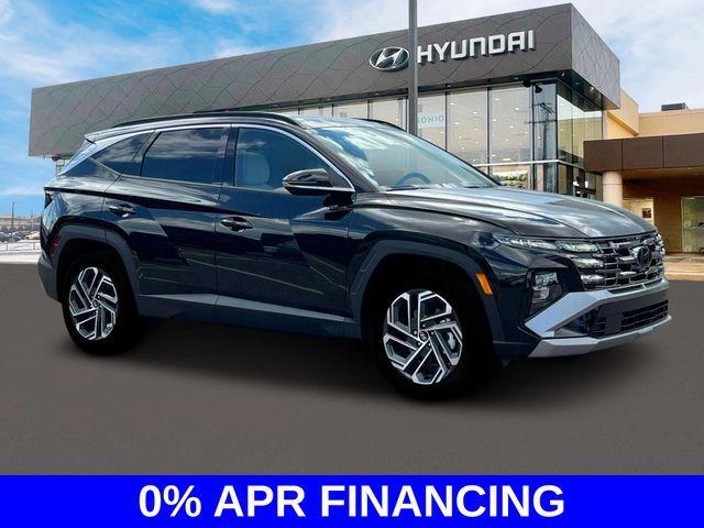 new 2025 Hyundai TUCSON Hybrid car, priced at $39,972