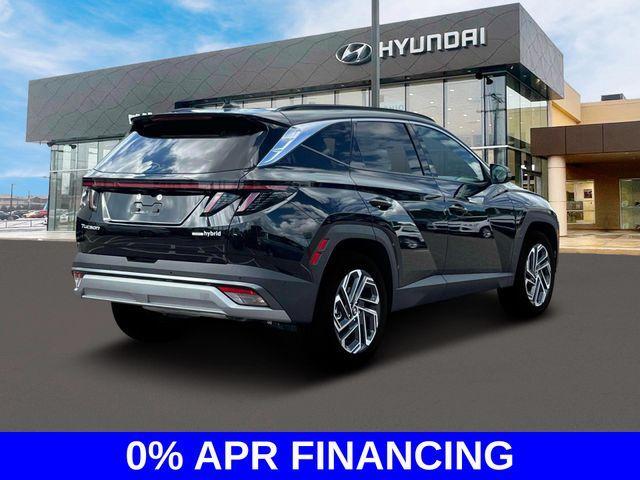 new 2025 Hyundai TUCSON Hybrid car, priced at $39,972