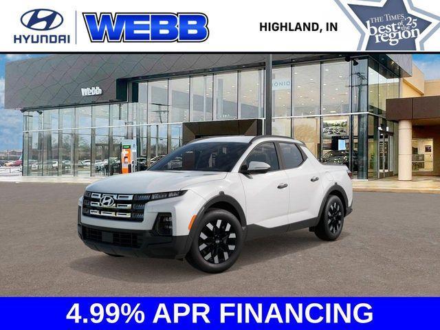 new 2026 Hyundai SANTA CRUZ car, priced at $34,458