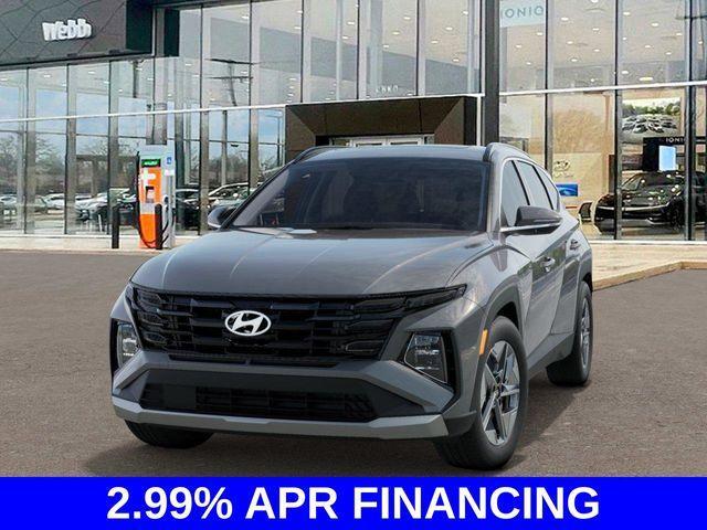 new 2025 Hyundai Tucson car, priced at $36,010