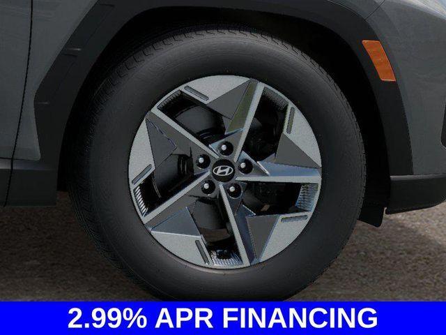 new 2025 Hyundai Tucson car, priced at $36,010
