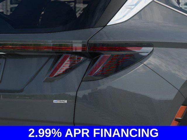 new 2025 Hyundai Tucson car, priced at $36,010