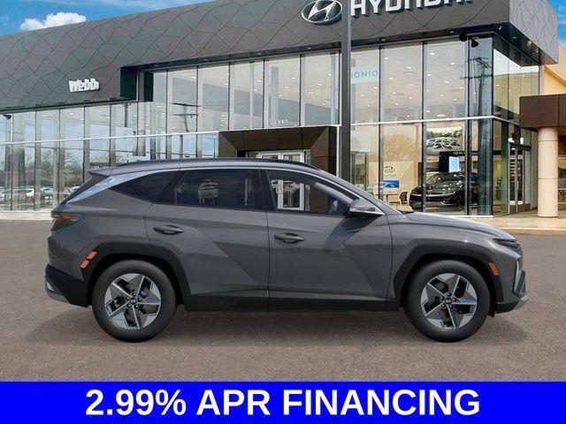 new 2025 Hyundai Tucson car, priced at $36,010