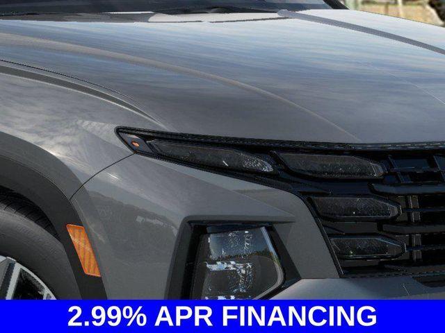 new 2025 Hyundai Tucson car, priced at $36,010