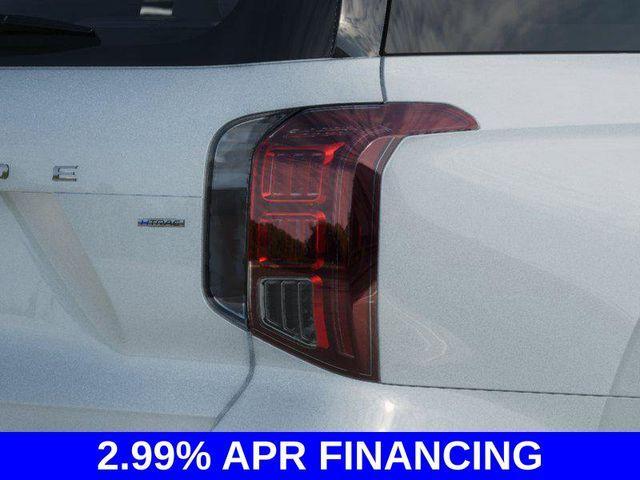 new 2025 Hyundai Palisade car, priced at $43,493