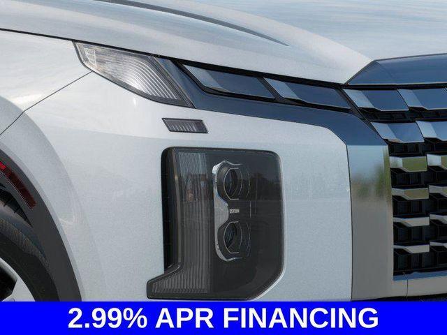 new 2025 Hyundai Palisade car, priced at $43,493