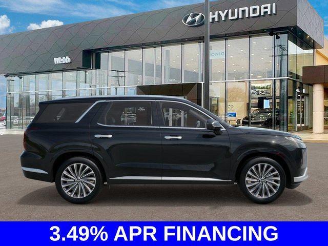 new 2025 Hyundai Palisade car, priced at $53,674