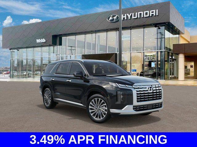 new 2025 Hyundai Palisade car, priced at $53,674