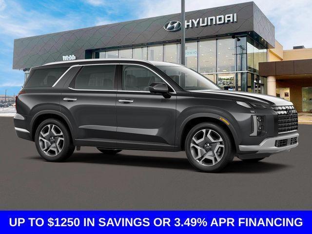 new 2024 Hyundai Palisade car, priced at $47,197