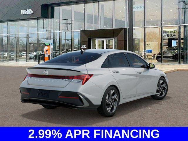 new 2025 Hyundai Elantra car, priced at $24,943