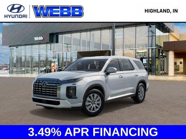 new 2025 Hyundai Palisade car, priced at $41,574