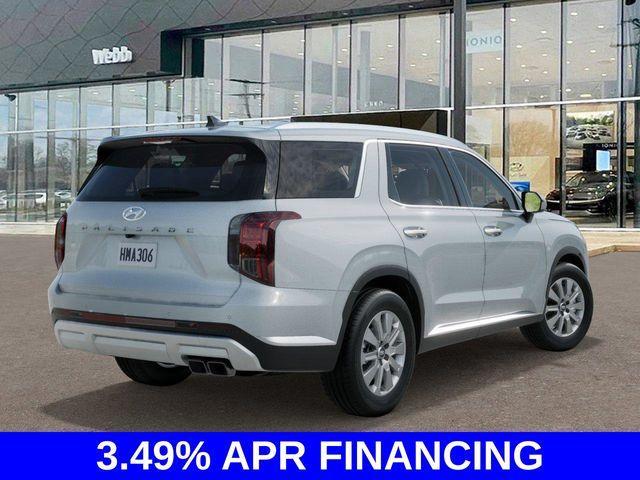 new 2025 Hyundai Palisade car, priced at $41,574