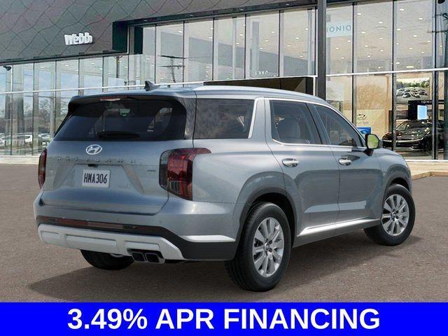 new 2025 Hyundai Palisade car, priced at $42,565